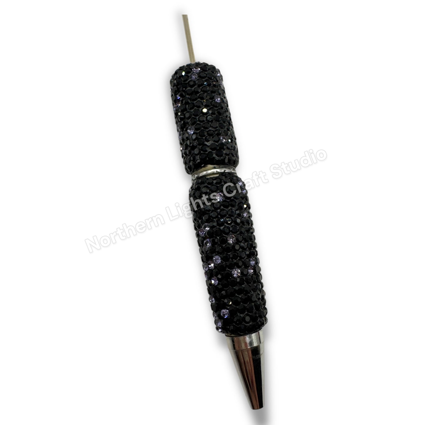 Beadable Halloween Rhinestone Pens - 1pc. choose style
