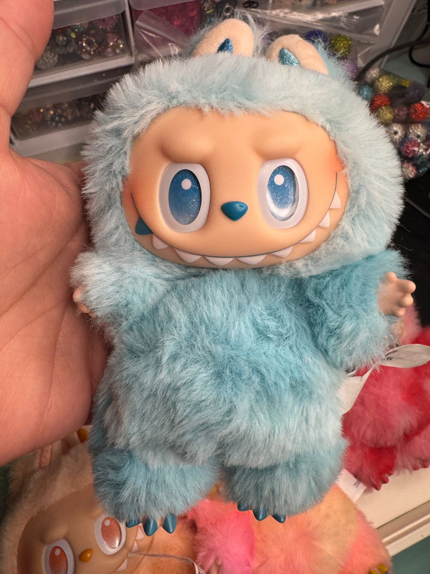 Monsters V3 Big Into Energy Original Quality Plush Keychain