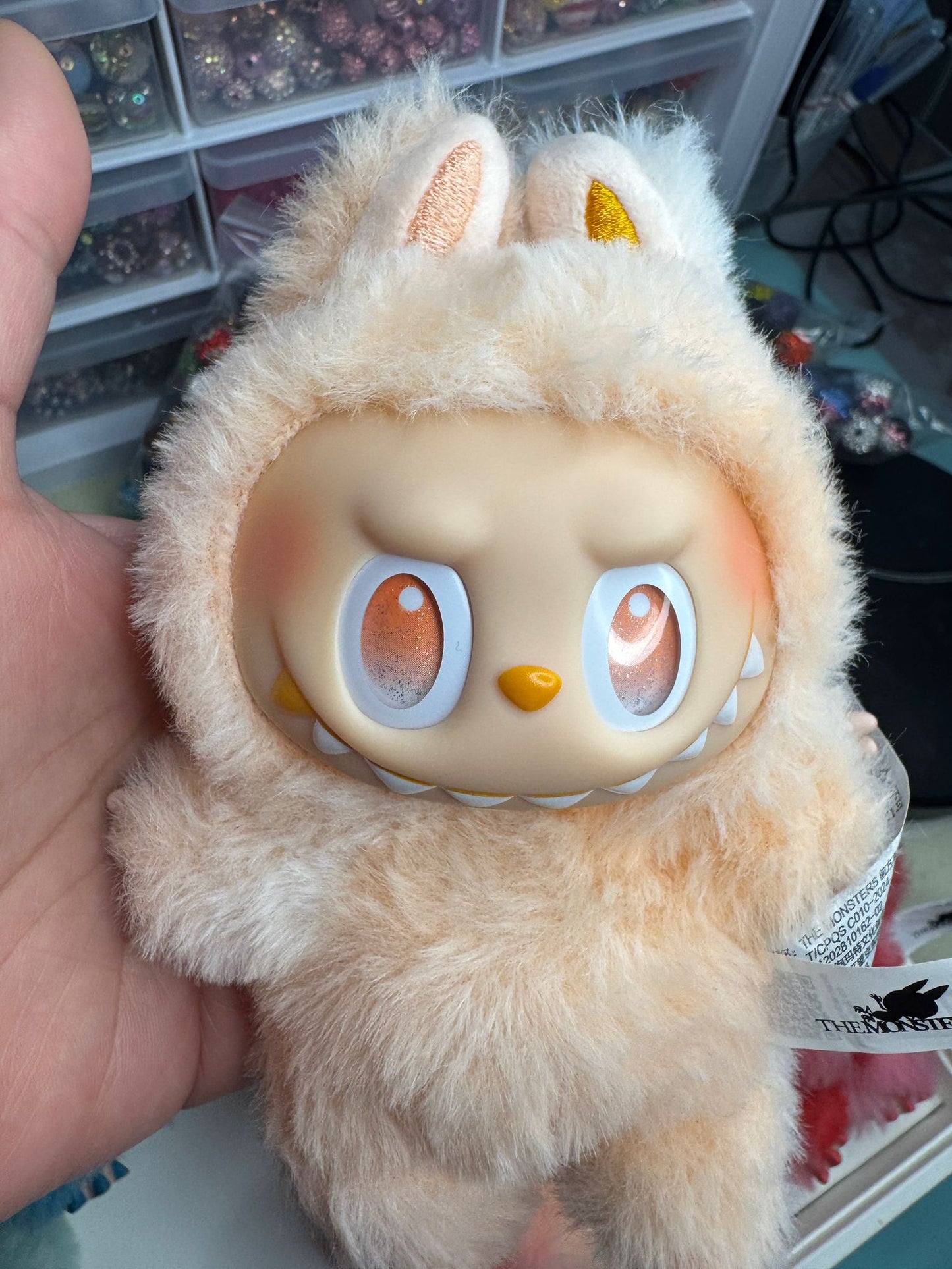 Monsters V3 Big Into Energy Original Quality Plush Keychain
