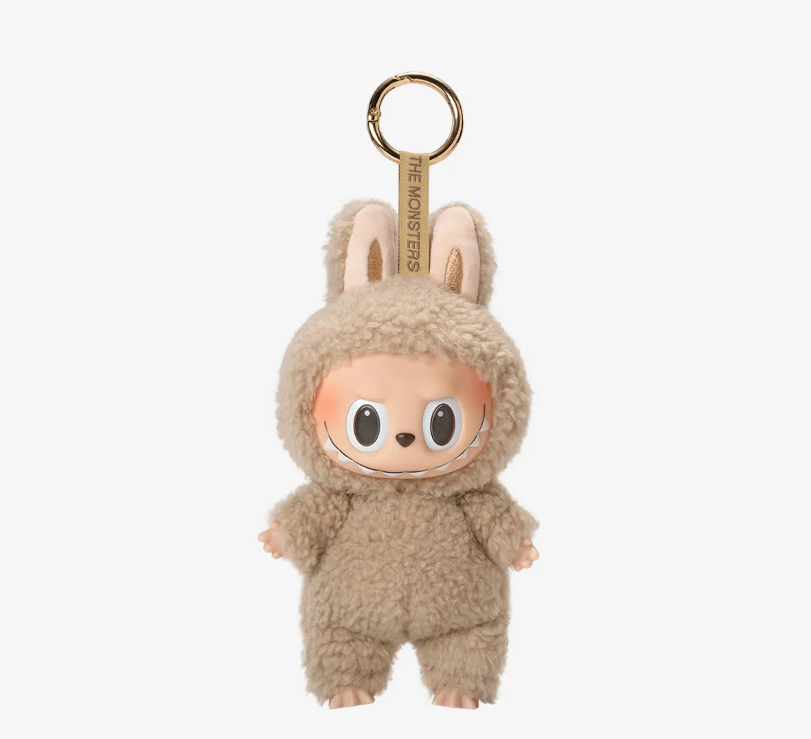 Exciting Macaron The Monsters Labubu Plush Keychain