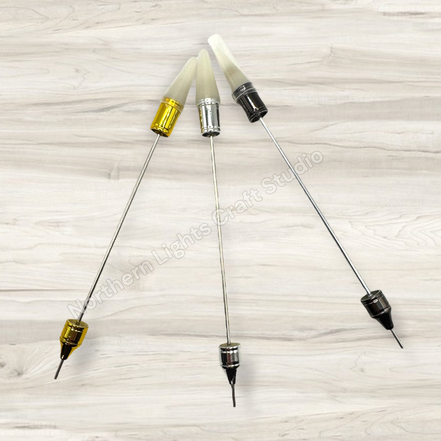 Beadable Rhinestone Wax Tool