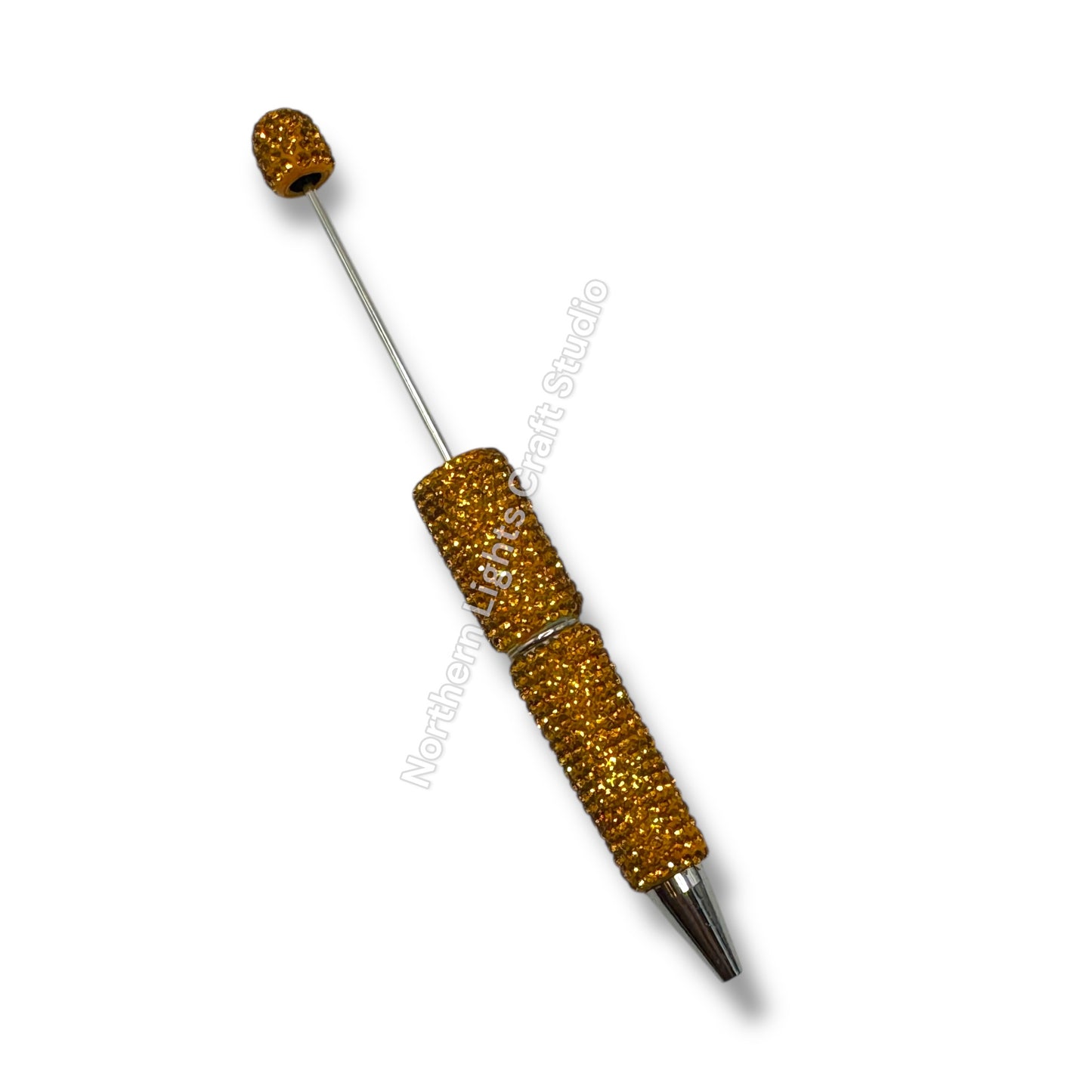 Beadable Rhinestone Pens Solid Colors - NEW Colors Added!