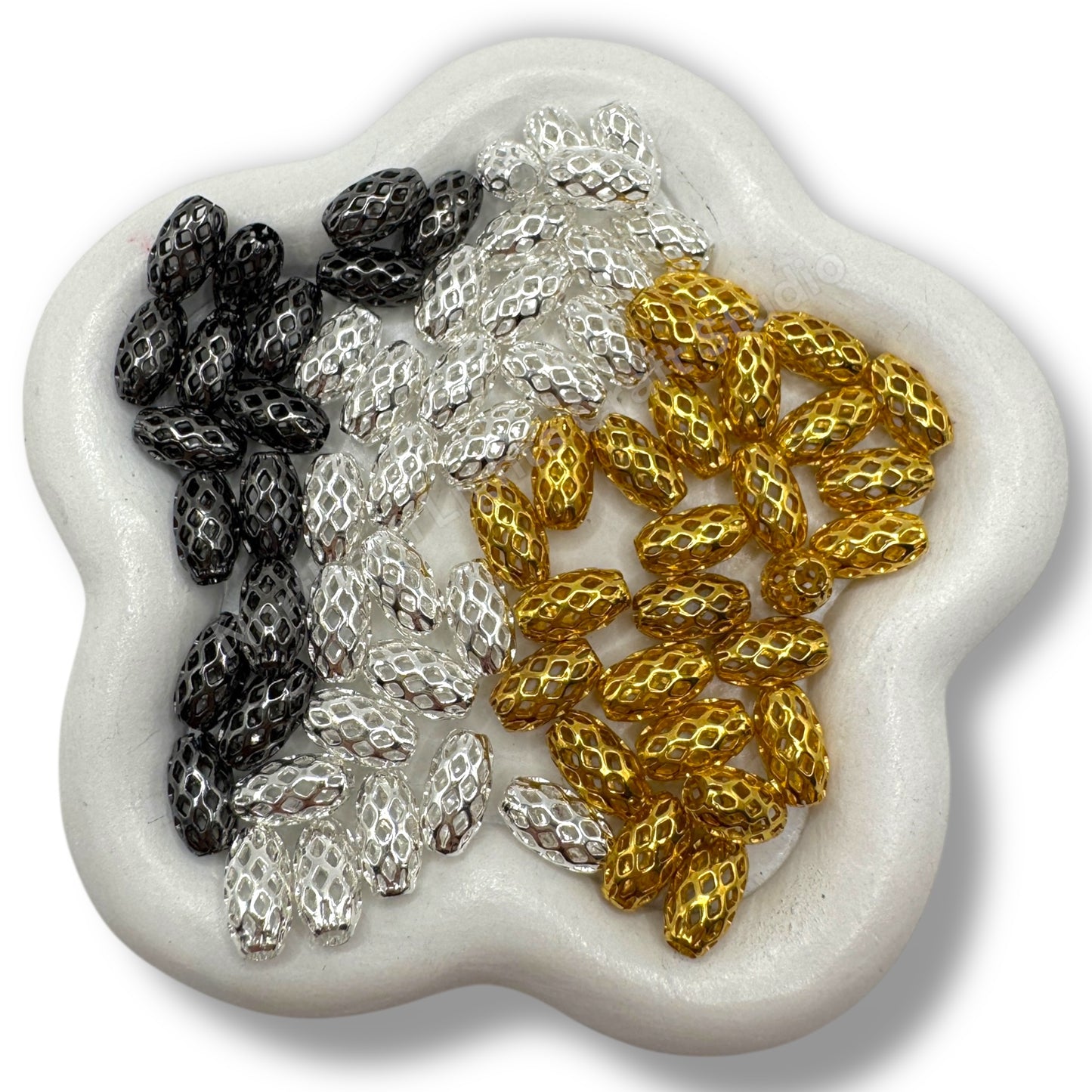 Metal Tube Spacers - 12mm-20pcs.