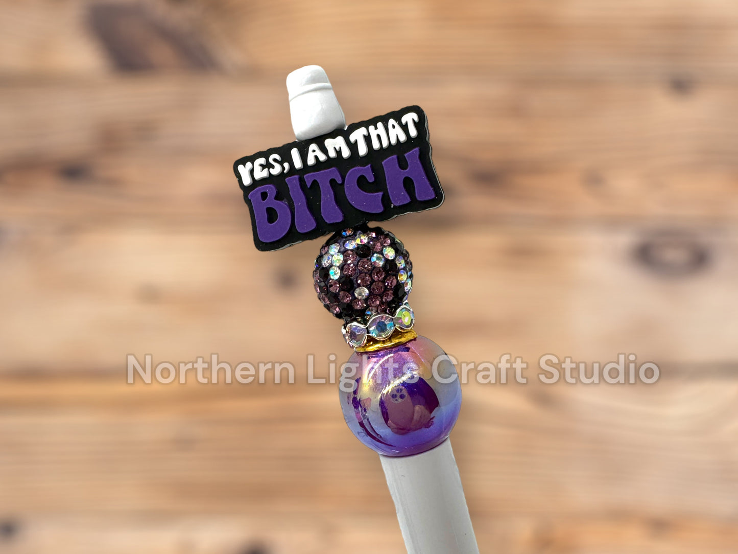Swear Word Pens, B*tch Pens, Make Today Your B, Salty B, Yes, I am That B, Resting B Face, B Happens