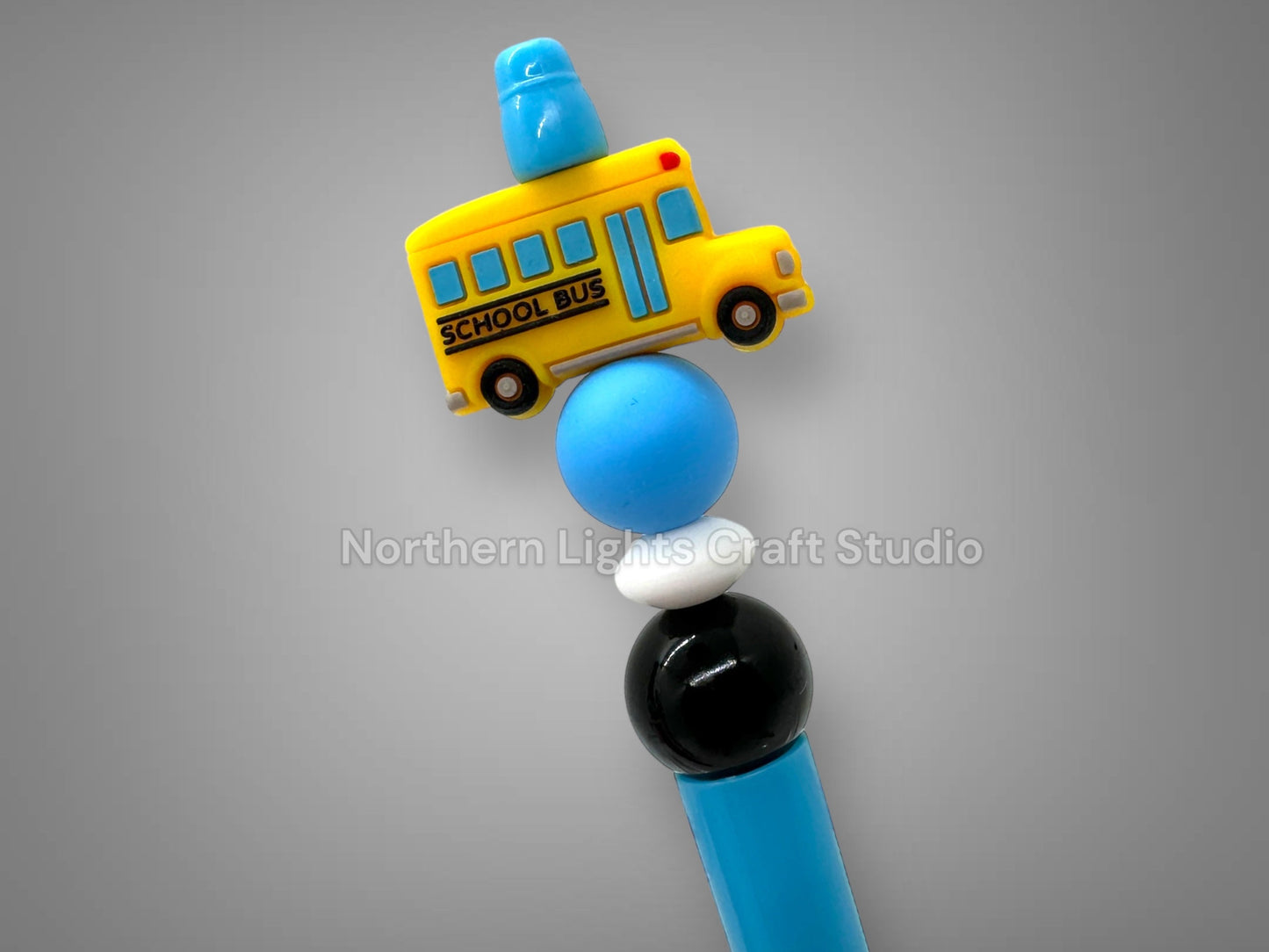 School Beaded Pens, Paraprofessional Gift, Music Teacher Gift, Occupational Therapist Pen, School Bus Drive Gift Pen, Art Teacher Gift