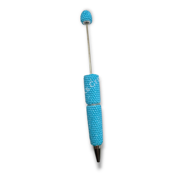 Neon Jelly Crystal Beadable Pen -1pc.
