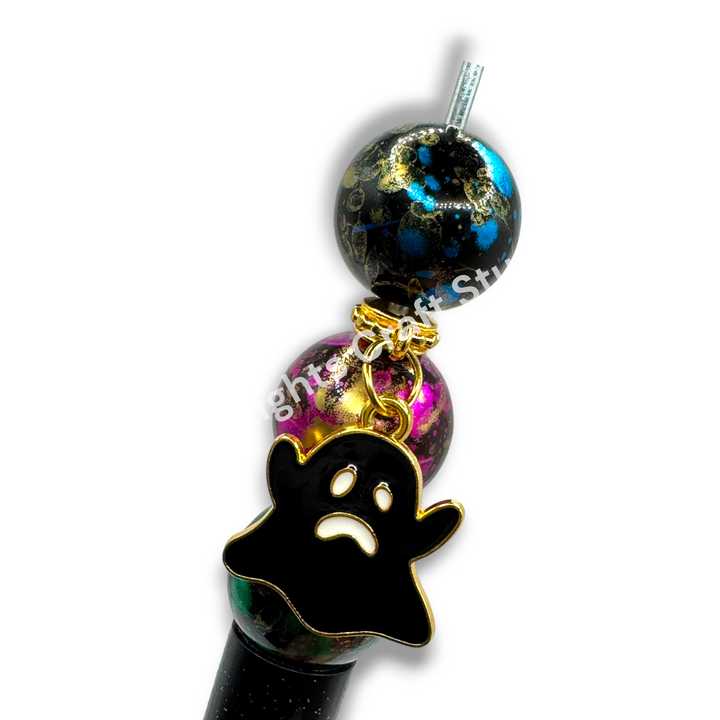 Metal Hallowen Theme Charms with Bail -10pc. Mix