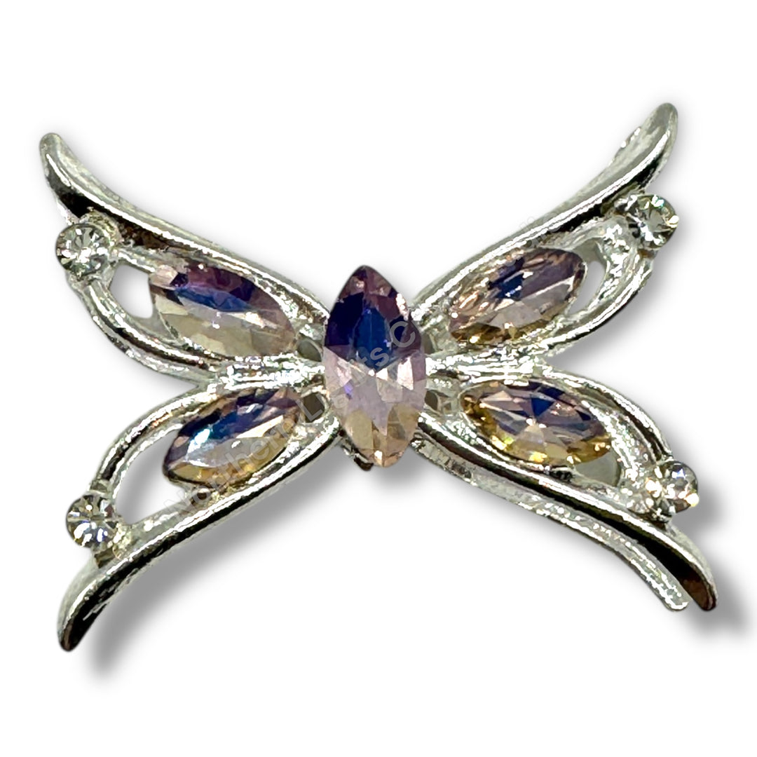 Metal Butterfly Wing Bows