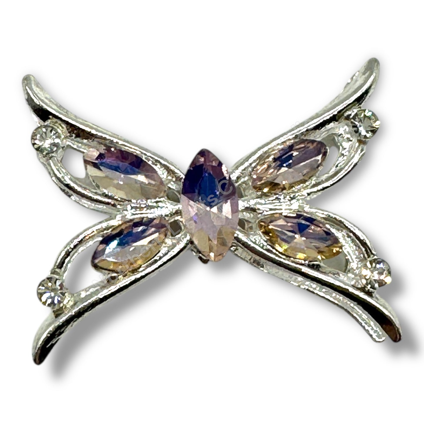 Metal Butterfly Wing Bows