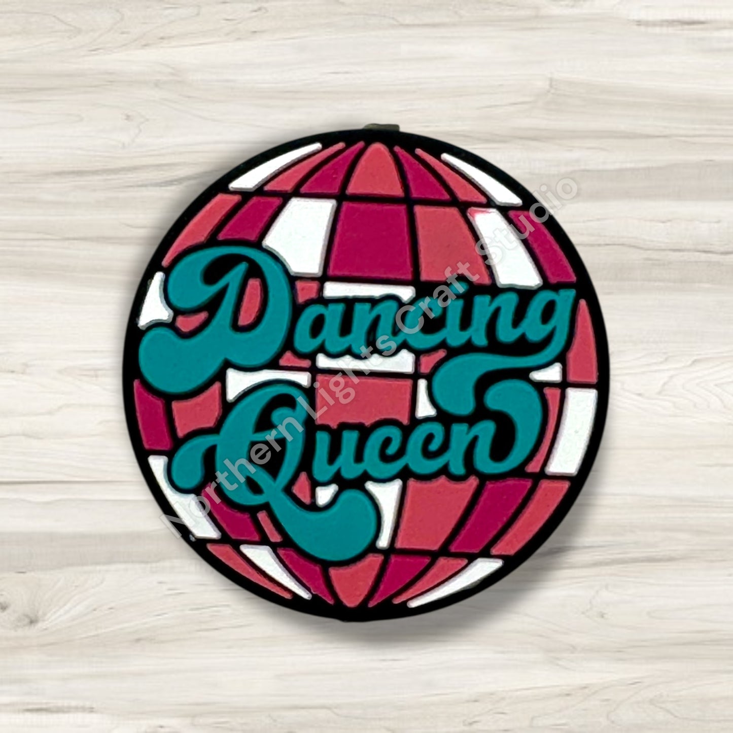 Dancing Queen Silicone Focal