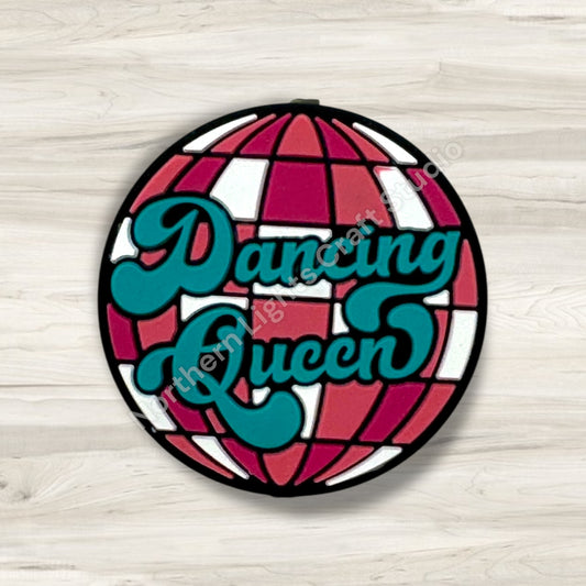 Dancing Queen Silicone Focal
