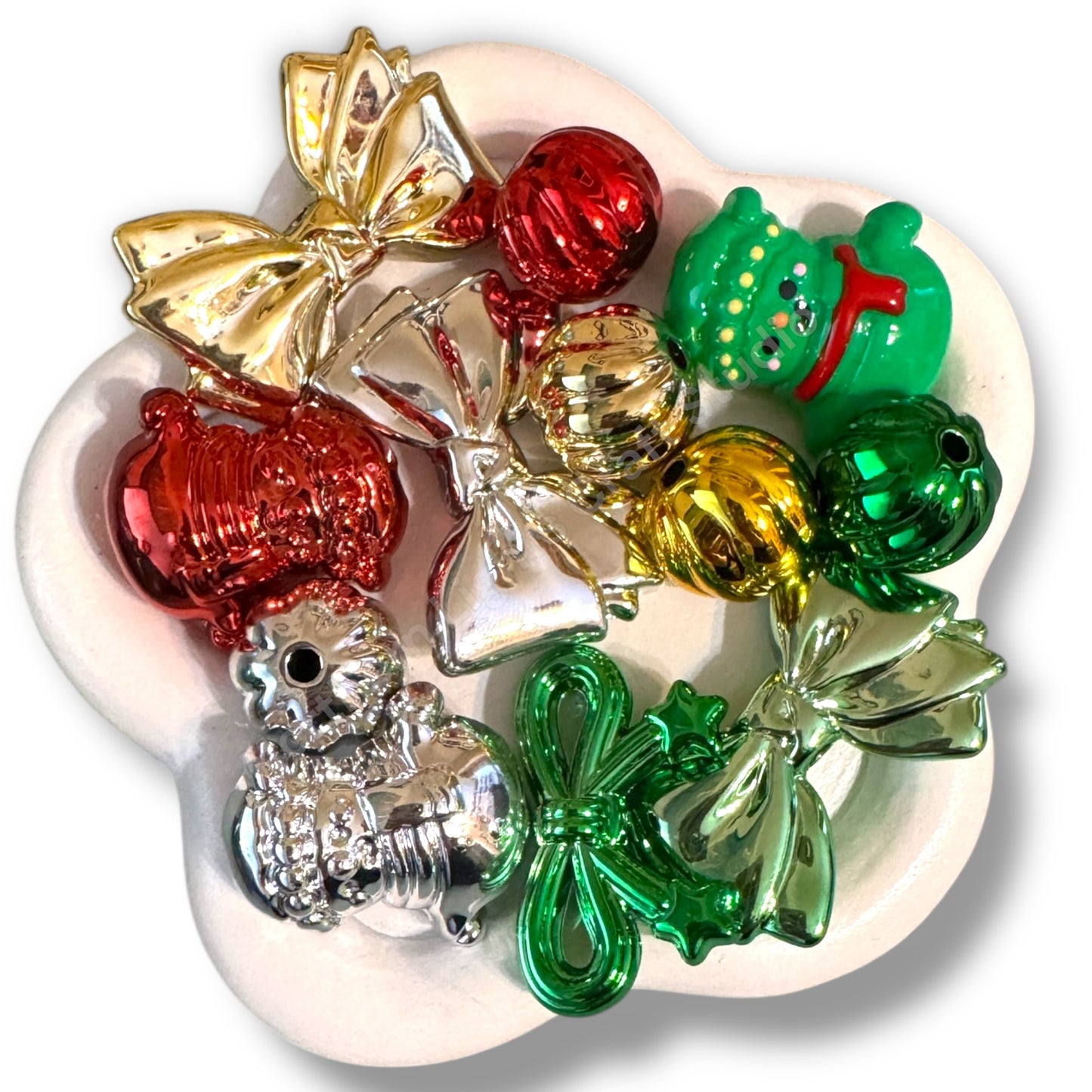 Shiny Christmas Mix - 50 pc. - Limited Edition Price!