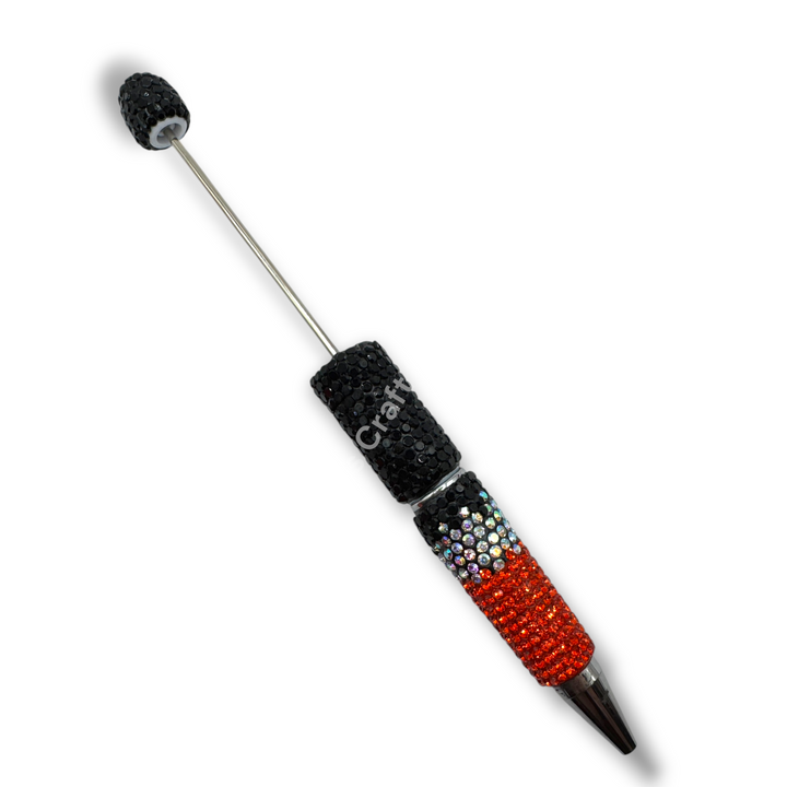 Fall and Spooky Ombre Beadable Bling Pens - 1pc.
