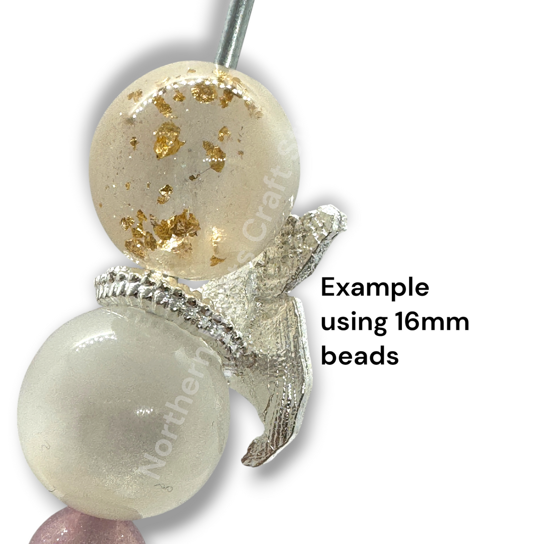 Dragon Spacer Bead -5pc. READ DESCRIPTION!