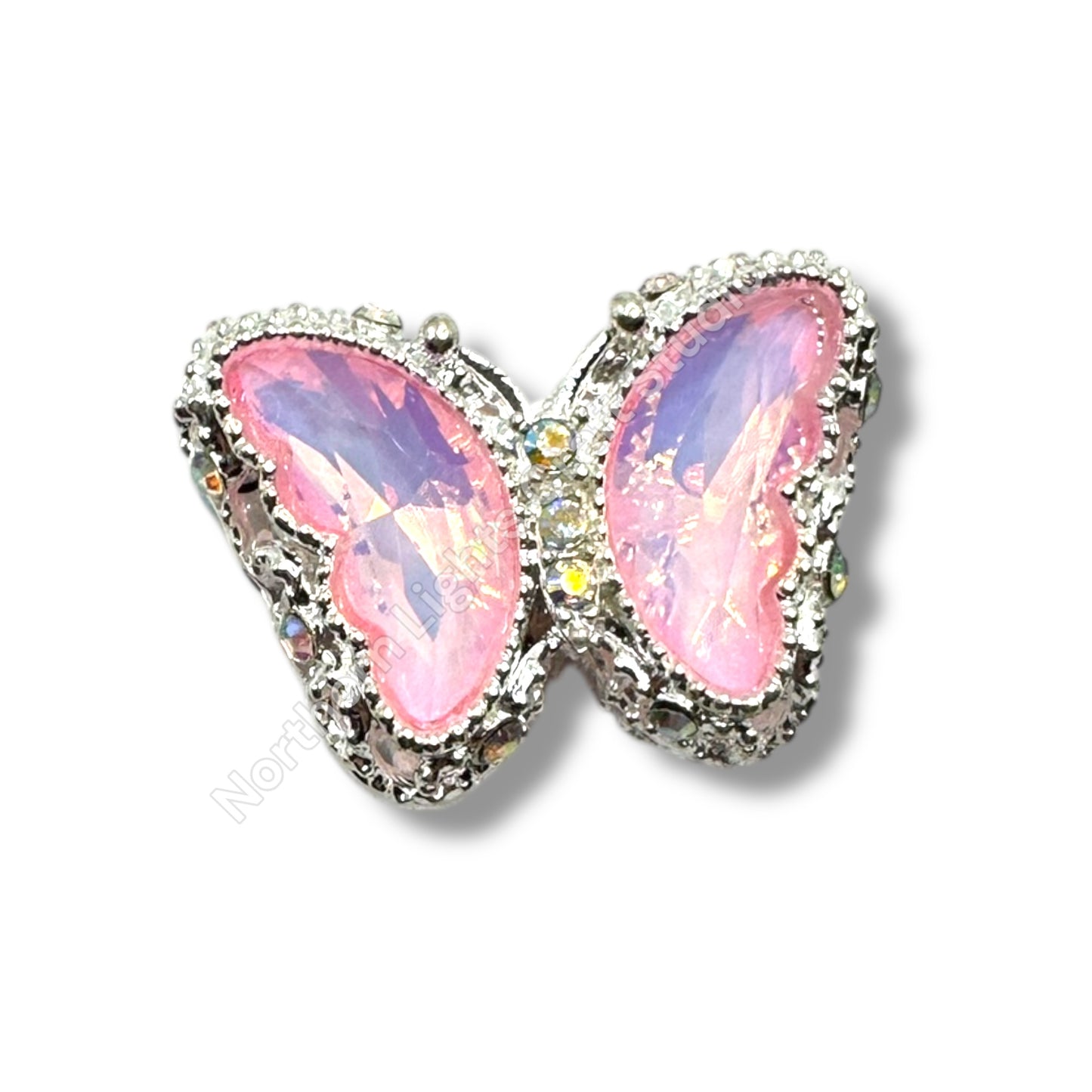 Metal Butterfly Beads 20mmx28mm
