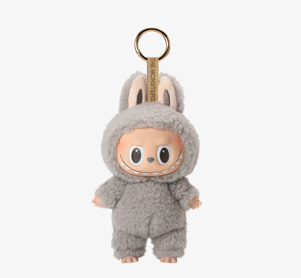 Exciting Macaron The Monsters Labubu Plush Keychain