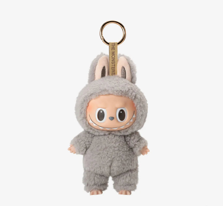 Exciting Macaron The Monsters Labubu Plush Keychain