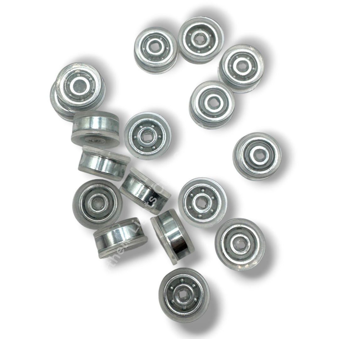 Transparent 12mm Spinner for DIY - 10pc.