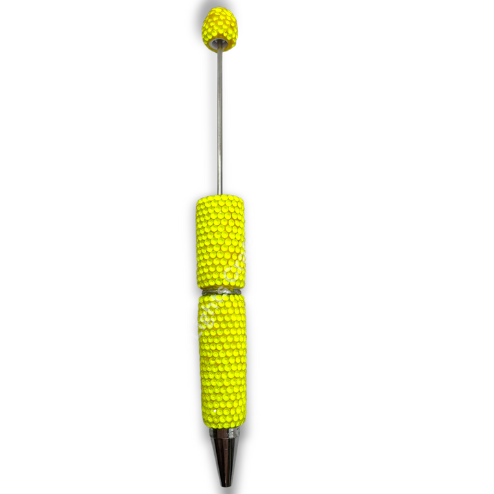 Neon Jelly Crystal Beadable Pen -1pc.