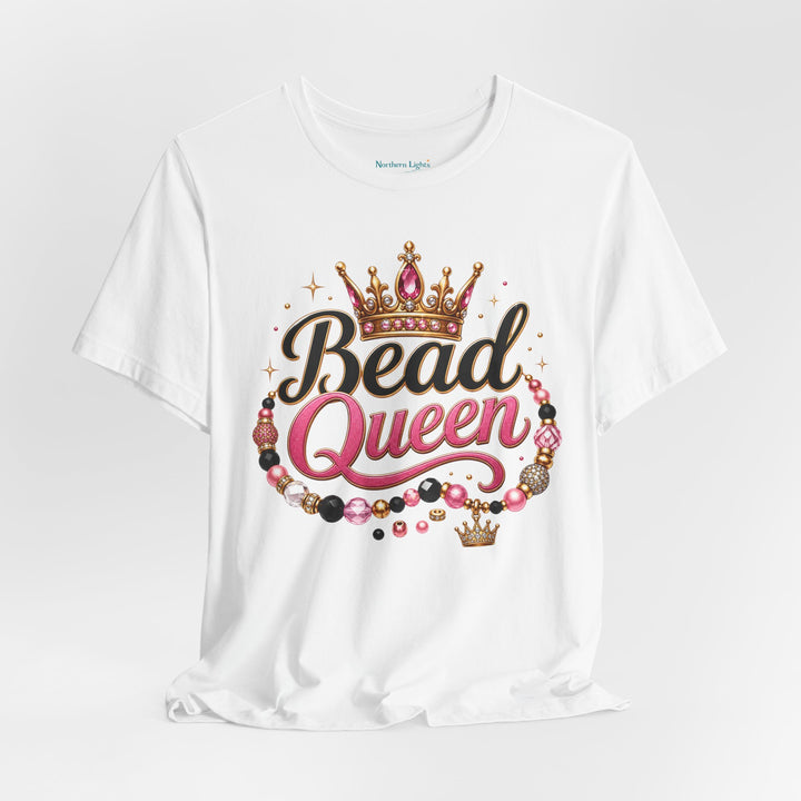 Bead Queen T-Shirt | Beading Crown Necklace Design