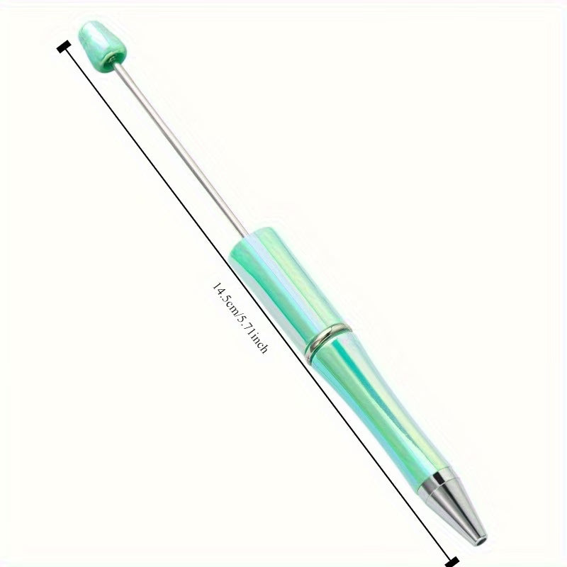 UV Coated Beadable Pens - 5pc.