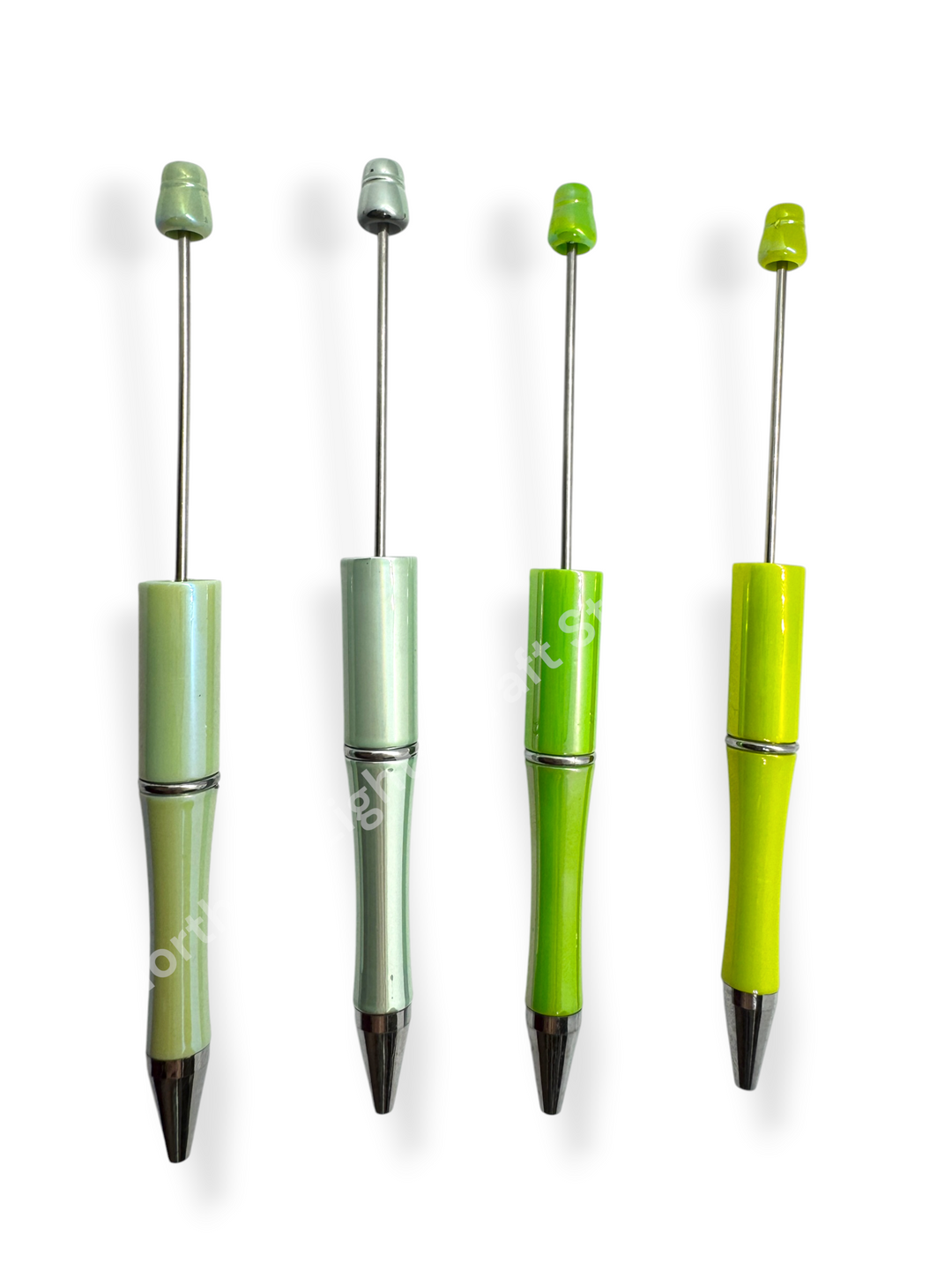 UV Coated Beadable Pens - 5pc.