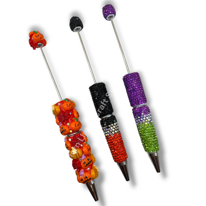 Fall and Spooky Ombre Beadable Bling Pens - 1pc.