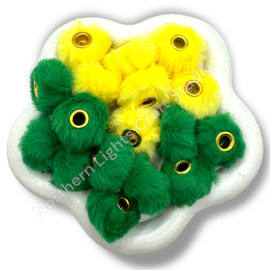 St. Patrick's  Day Color Fuzzy Spacer Mix - 20 pc.