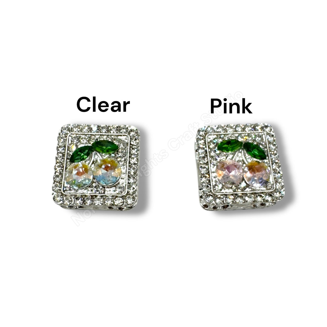 Metal Alloy Food Beads - 1pc. - Choose Option