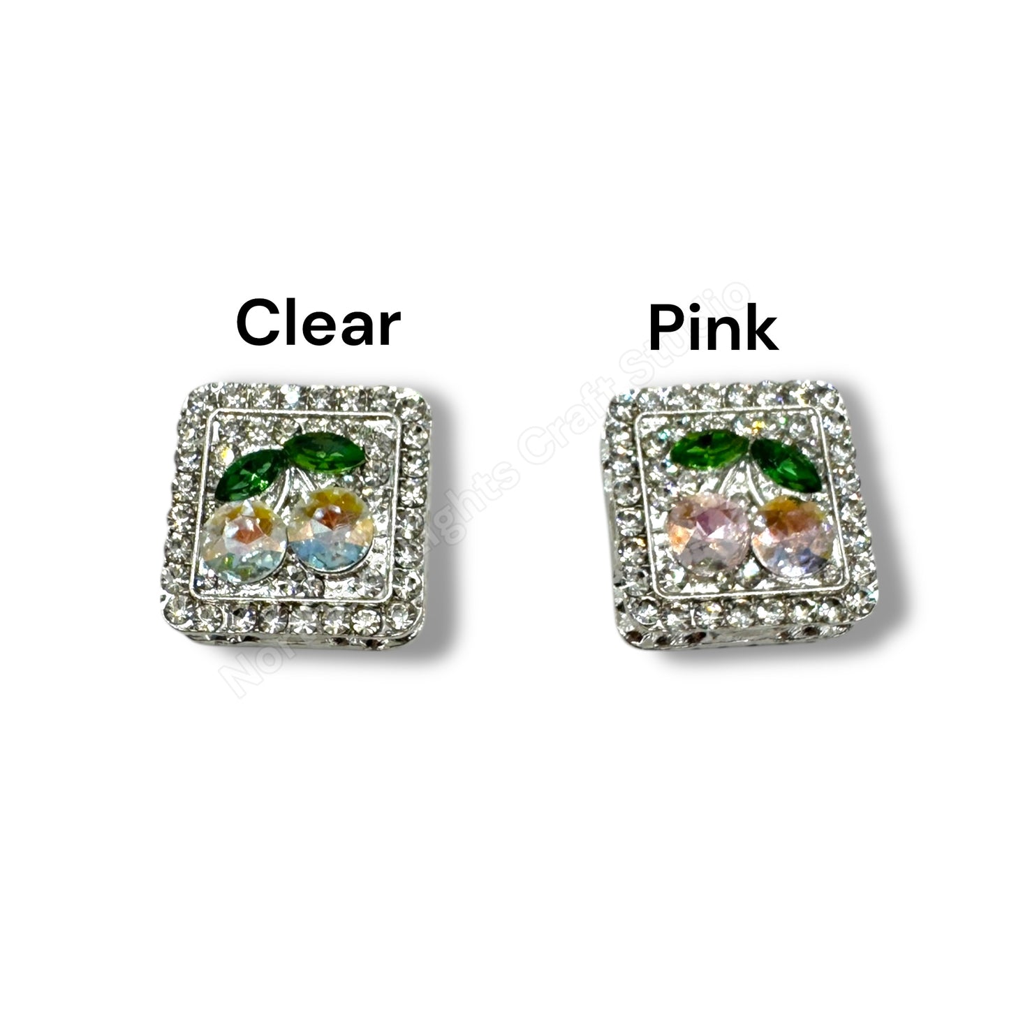 Metal Alloy Food Beads - 1pc. - Choose Option