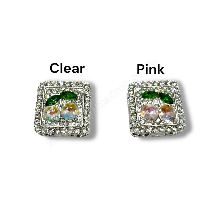 Metal Alloy Food Beads - 1pc. - Choose Option