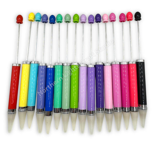Beadable Colorful Wax Pen