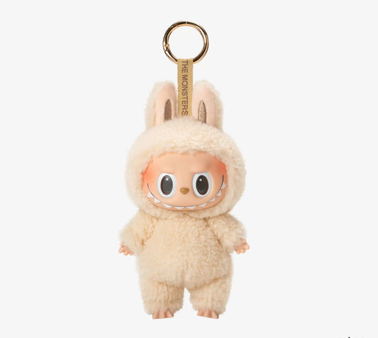 Exciting Macaron The Monsters Labubu Plush Keychain