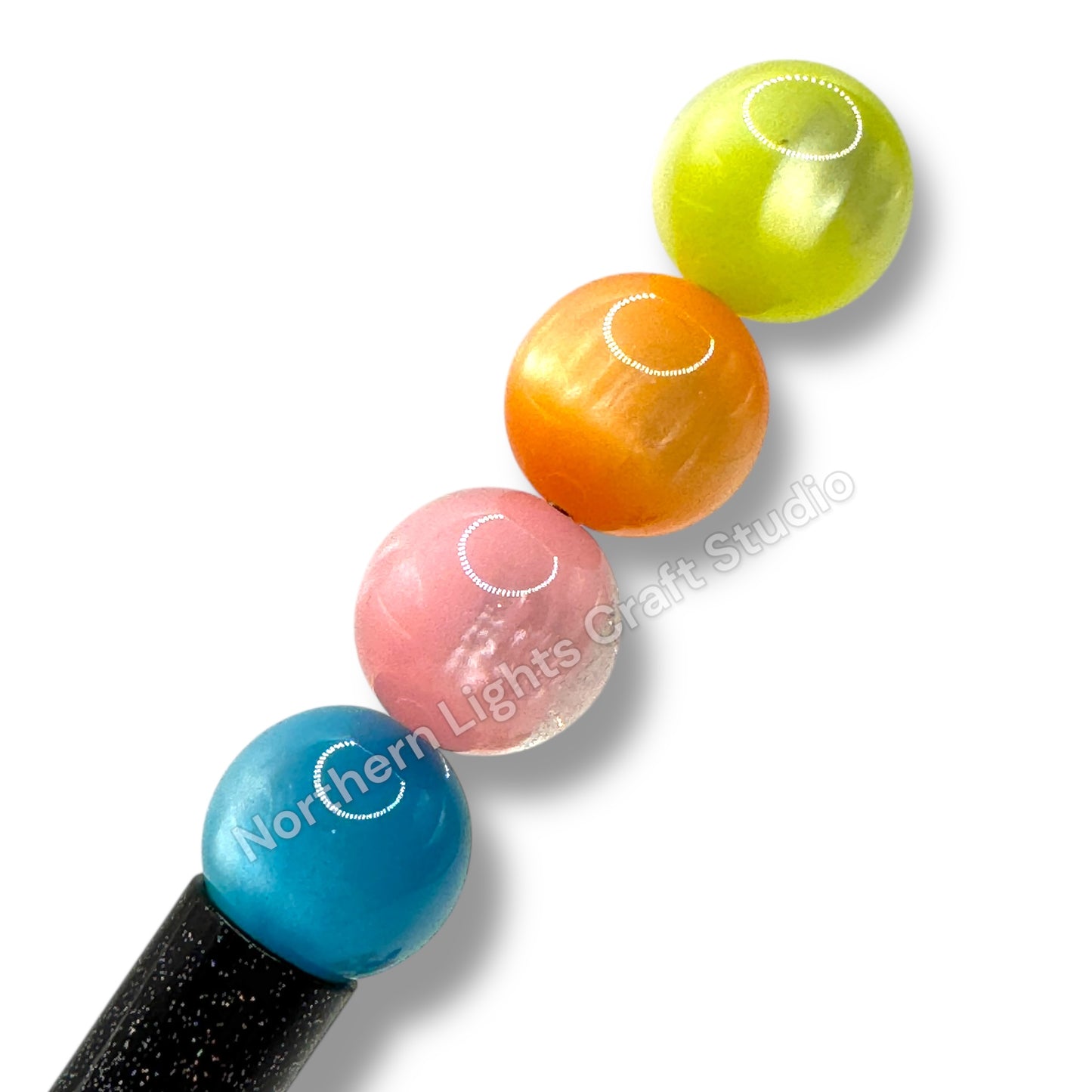 Tropical Sunset 16mm Bead - 20 pc. Mix