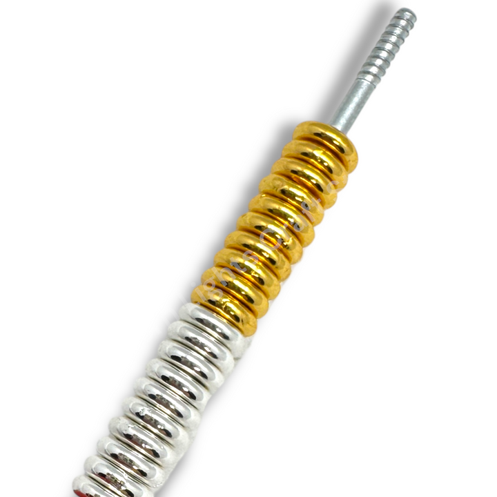 Metal Disc Donut 6mm Spacer - Gold or Silver-50pc.