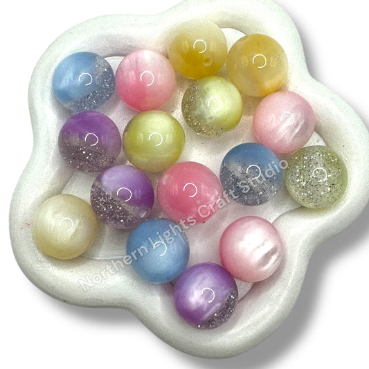 Spring 16mm Bead - 20 pc. Mix