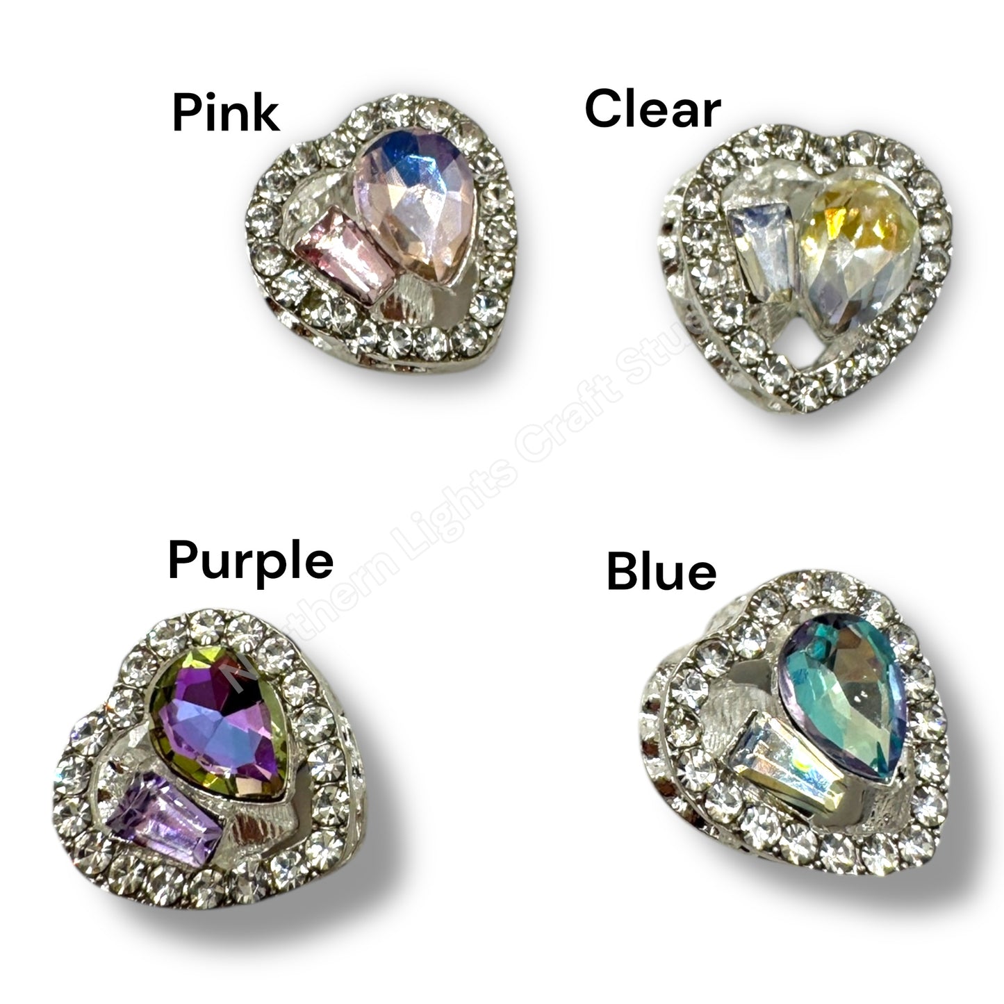 Metal Alloy Metal Beads - Books, Rainbows, Butterflies, Flowers, Bows, Heart Metal Beads - Read Description -Fits Pen