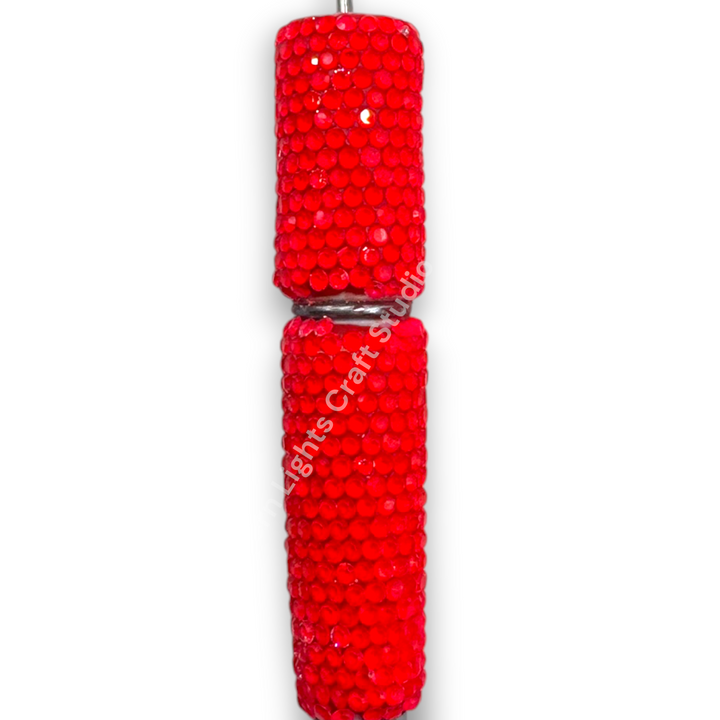 Neon Jelly Crystal Beadable Pen -1pc.