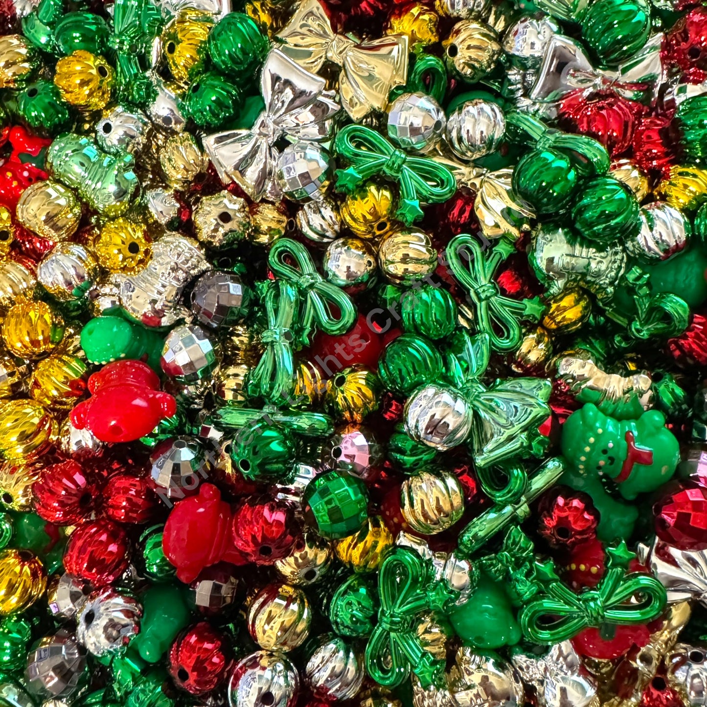 Shiny Christmas Mix - 50 pc. - Limited Edition Price!