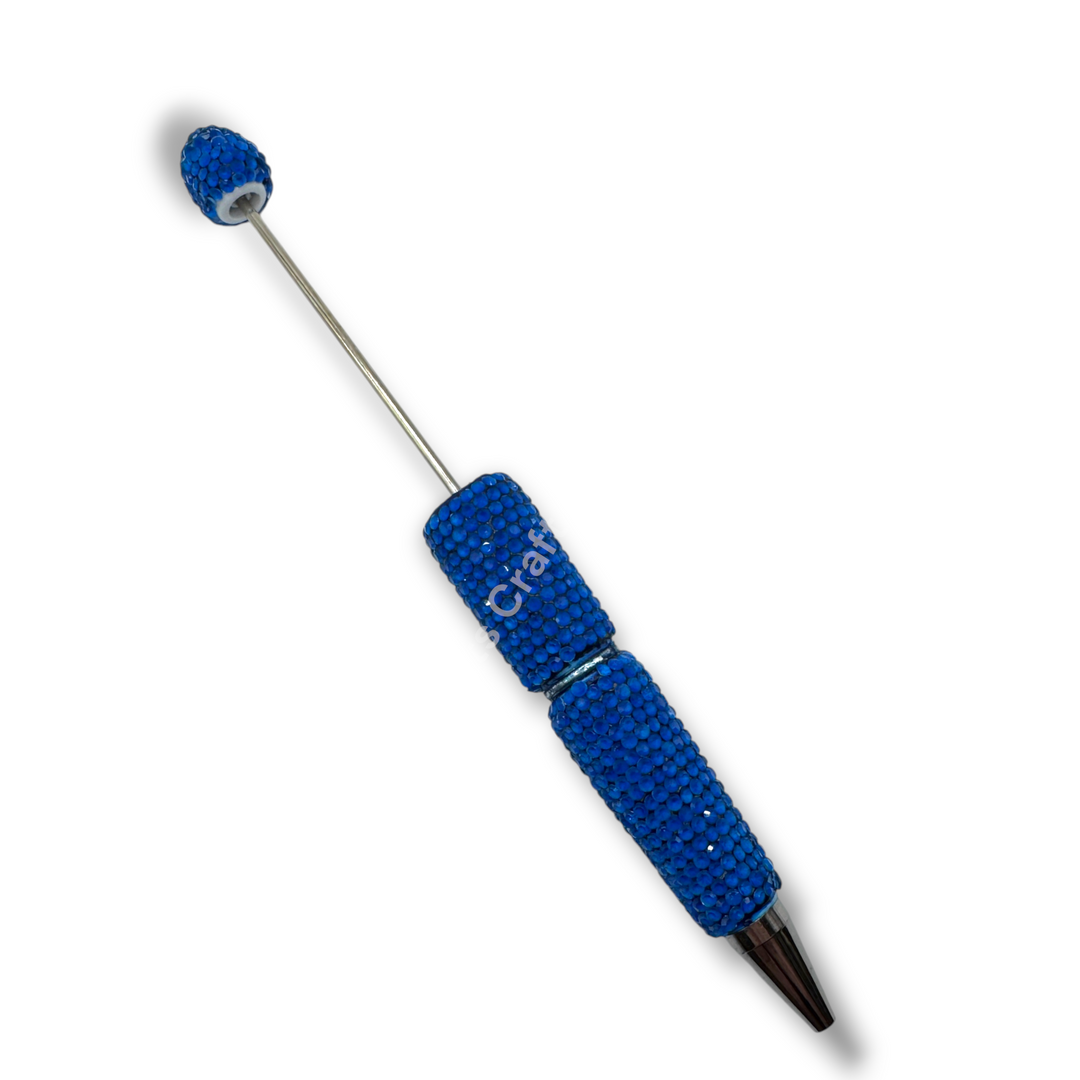 Neon Jelly Crystal Beadable Pen -1pc.