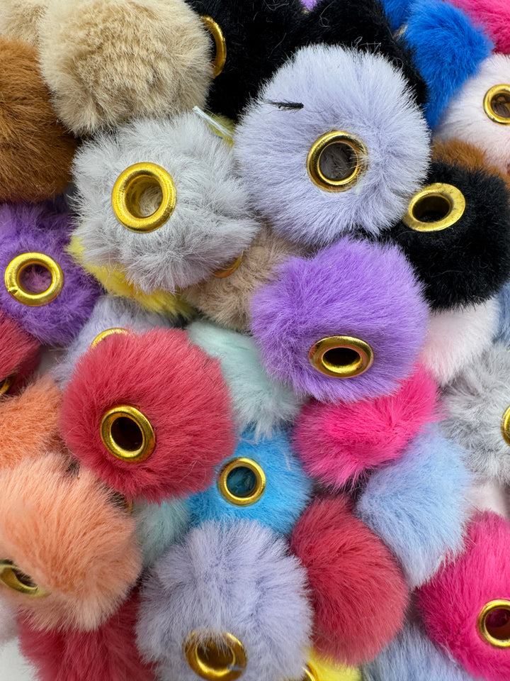 Fuzzy Spacer Mix of 30 pc. - 20mm