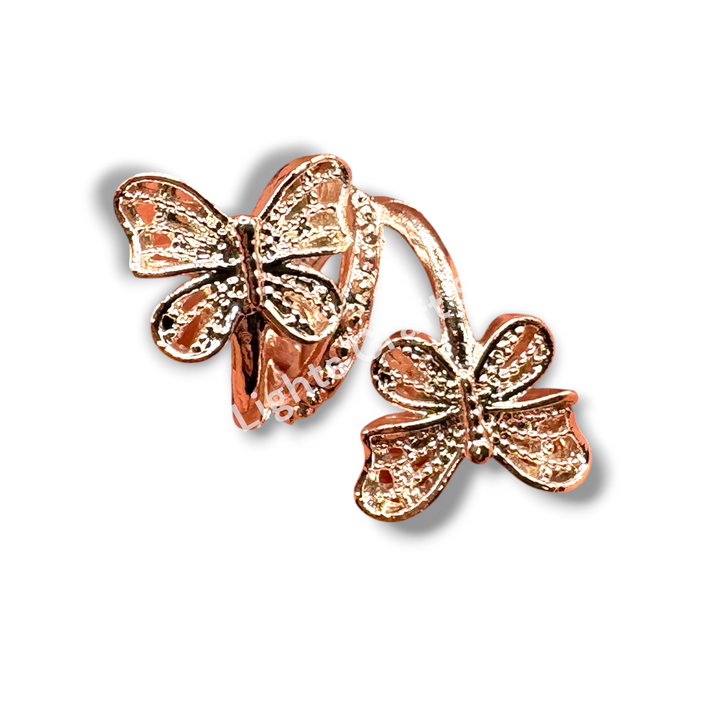 Butterfly Bead Wrap Spacers - 10pc. READ DESCRIPTION!