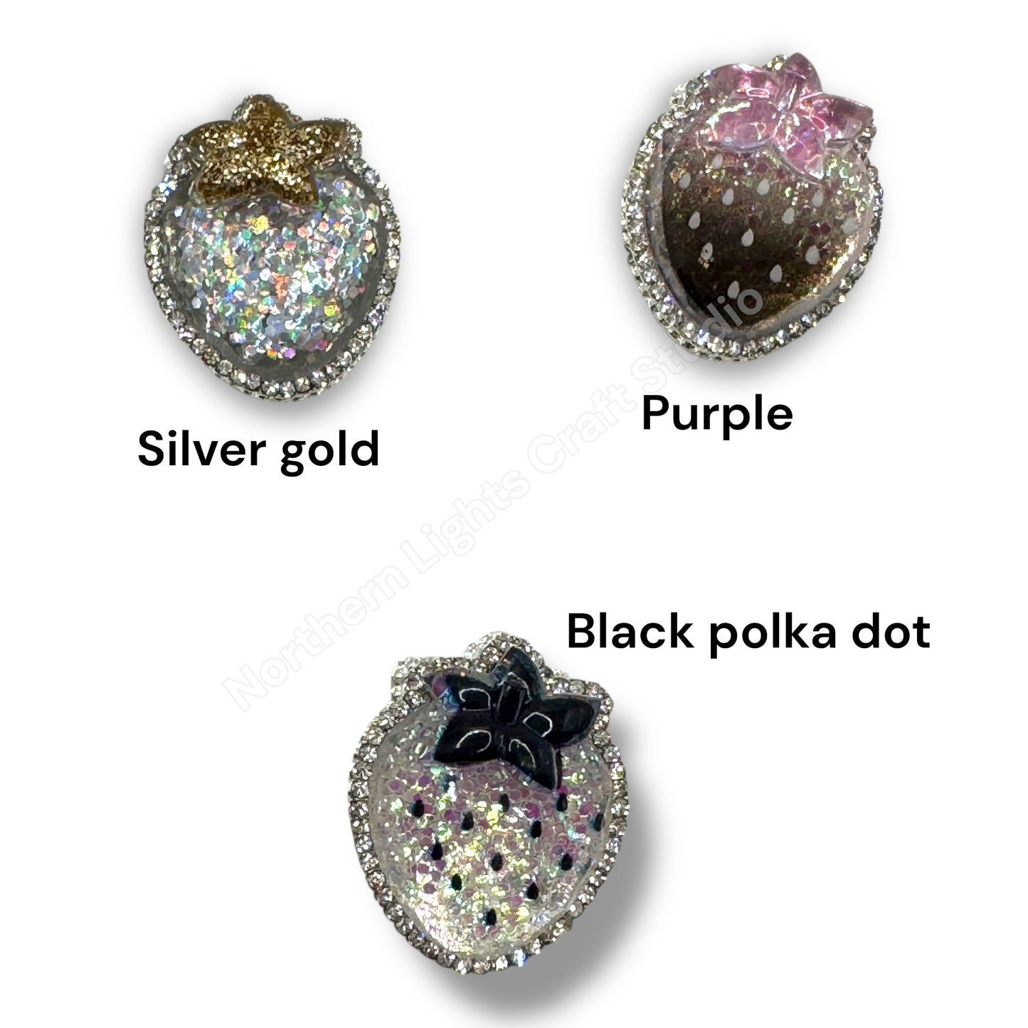 Metal Alloy Food Beads - 1pc. - Choose Option