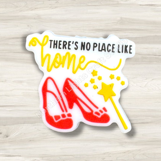 There's No Place Like Home Wizard of Oz Focal Bead
