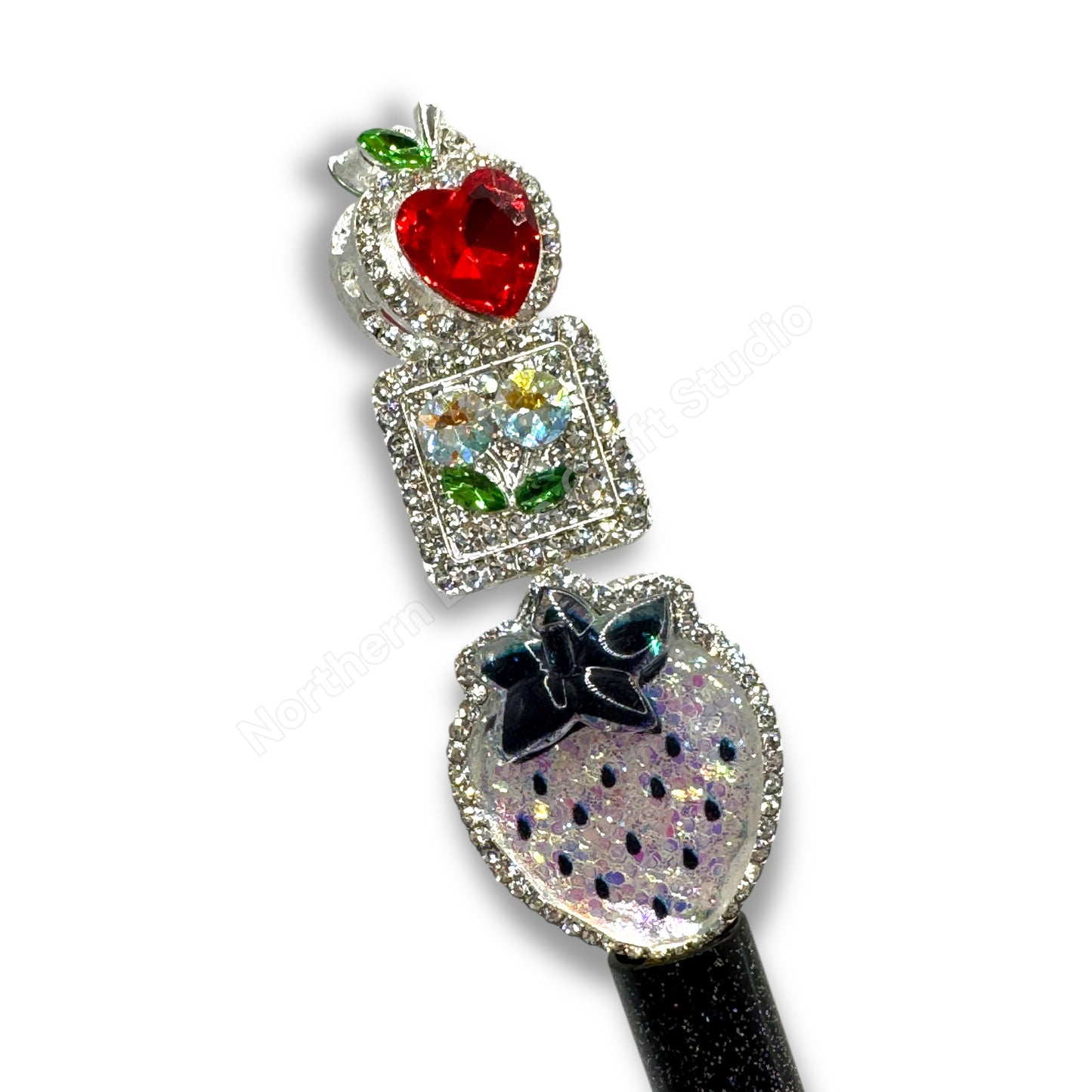 Metal Alloy Food Beads - 1pc. - Choose Option