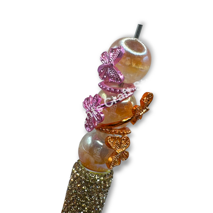 Butterfly Bead Wrap Spacers - 10pc. READ DESCRIPTION!