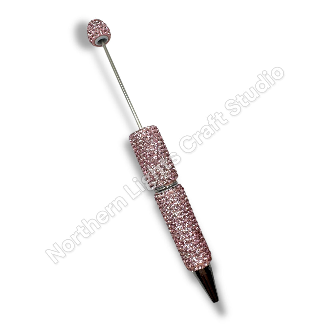 Beadable Rhinestone Pens Solid Colors