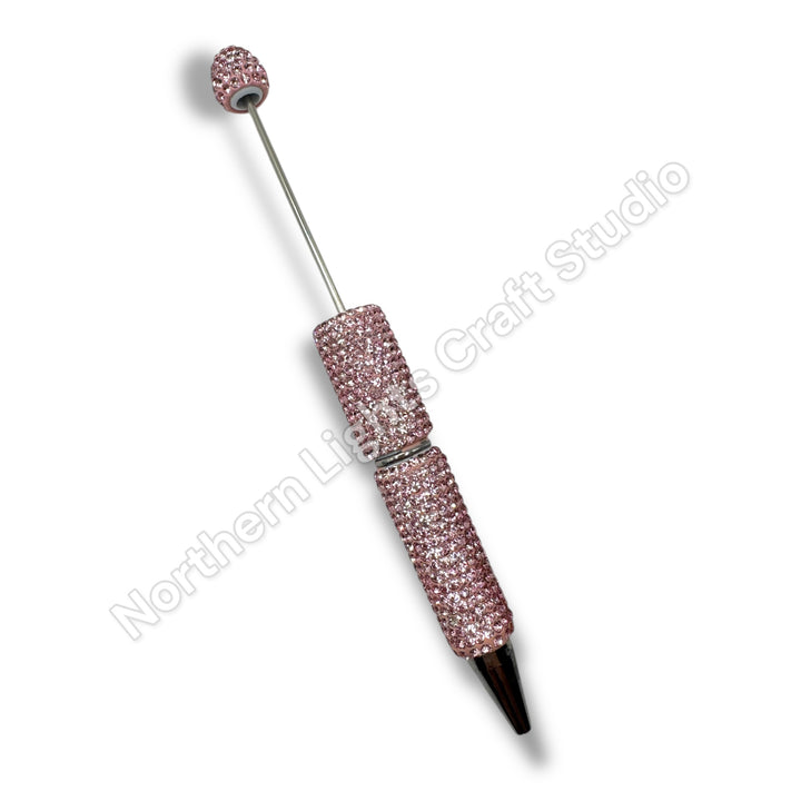 Beadable Rhinestone Pens Solid Colors