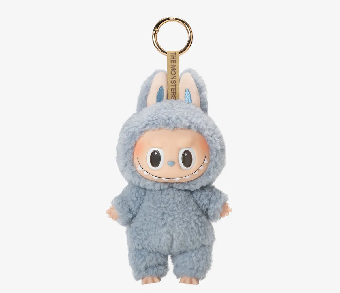 Exciting Macaron The Monsters Labubu Plush Keychain