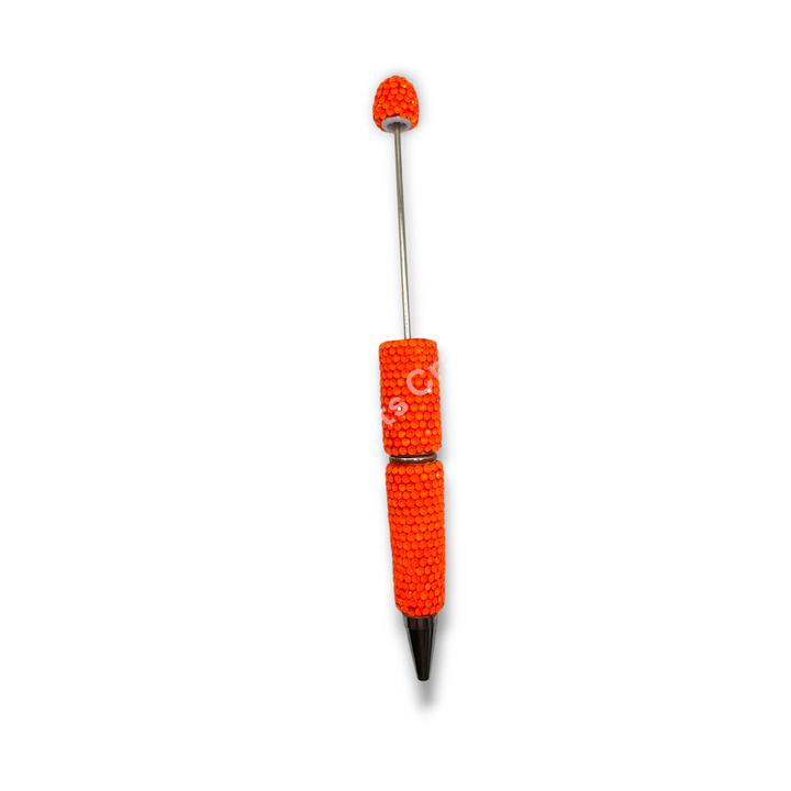 Neon Jelly Crystal Beadable Pen -1pc.